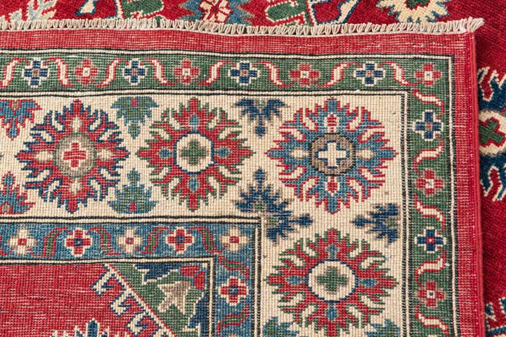 170cm x 245cm Hand Knotted Kazak Rug