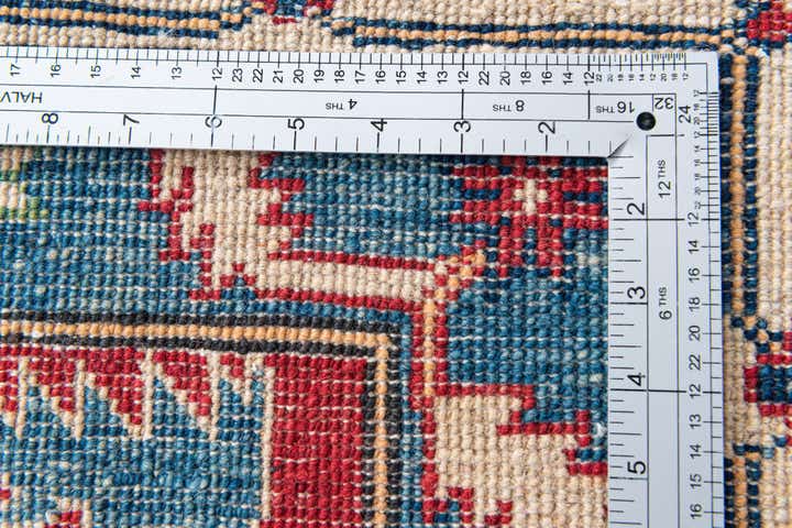6' 8 x 10' Hand Knotted Kazak Rug