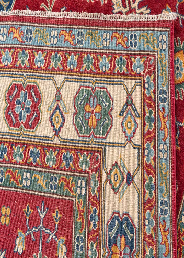 6' 8 x 9' 8 Hand Knotted Kazak Rug
