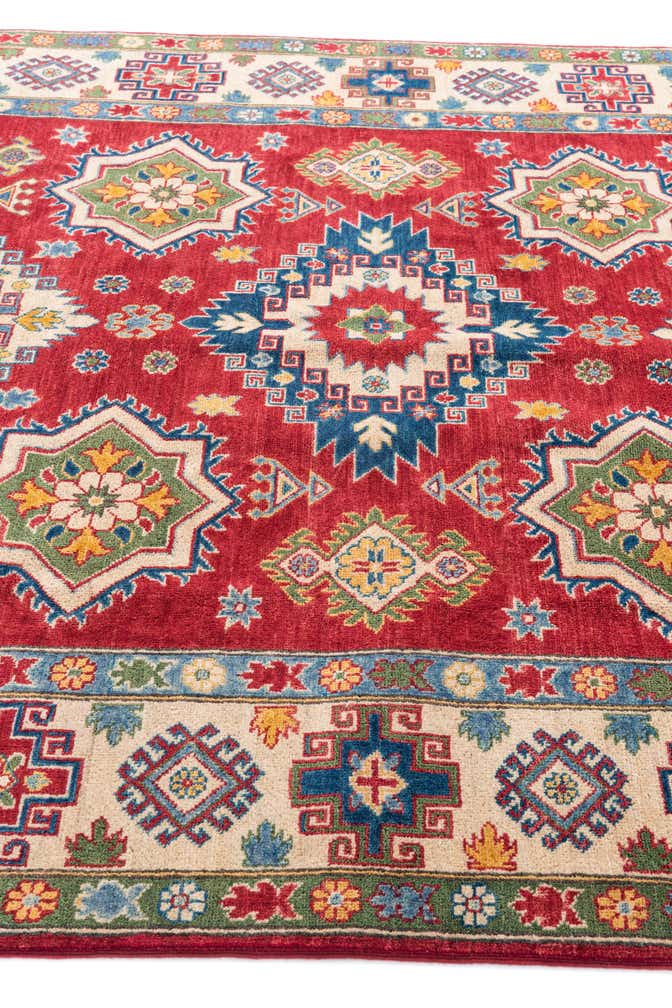 200cm x 300cm anudado a mano Kazak Alfombra