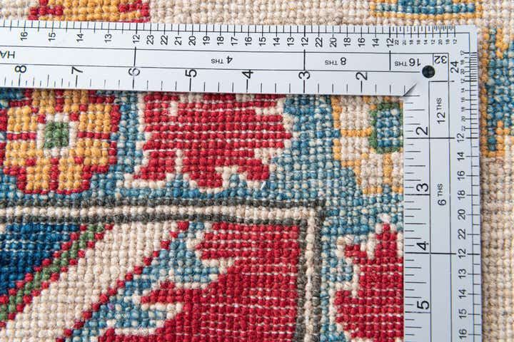 200cm x 300cm anudado a mano Kazak Alfombra