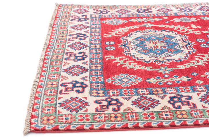 3' 2 x 5' Hand Knotted Kazak Rug