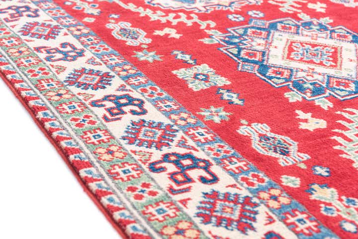 3' 2 x 5' Hand Knotted Kazak Rug