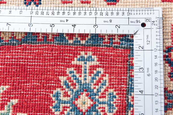 3' 2 x 5' Hand Knotted Kazak Rug