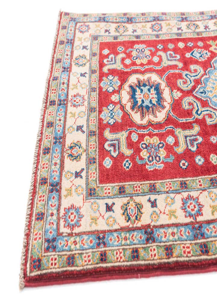 3' 2 x 5' Hand Knotted Kazak Rug