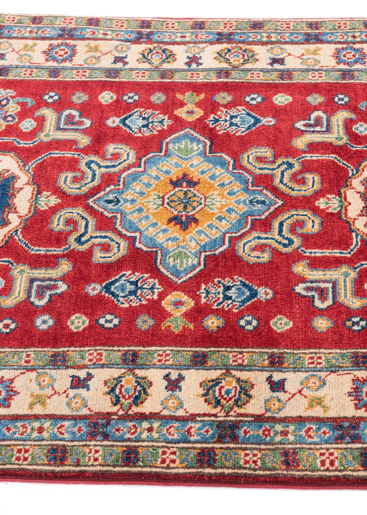 3' 2 x 5' Hand Knotted Kazak Rug