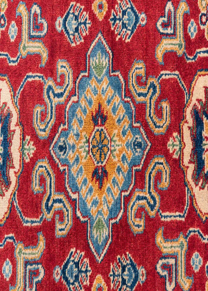 3' 2 x 5' Hand Knotted Kazak Rug