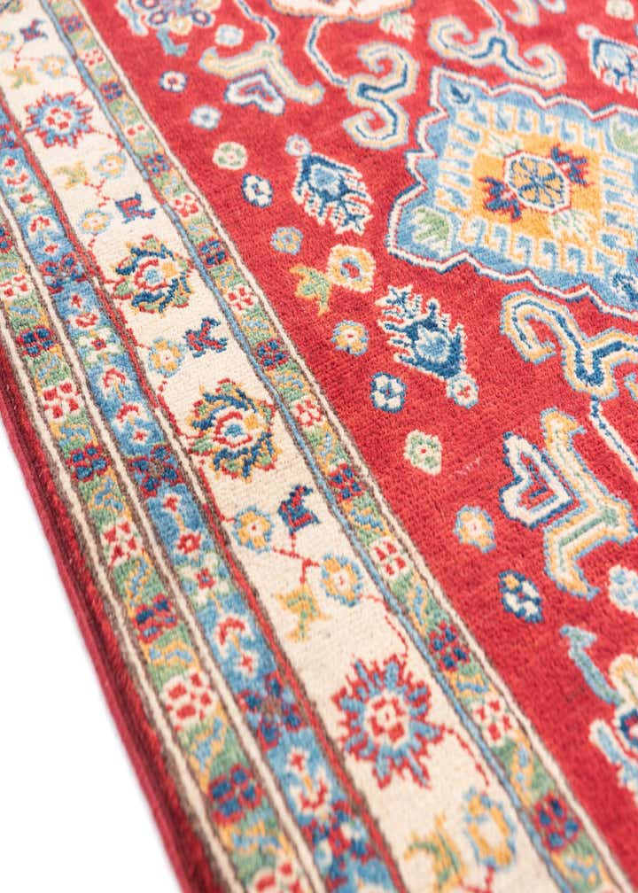 3' 2 x 5' Hand Knotted Kazak Rug