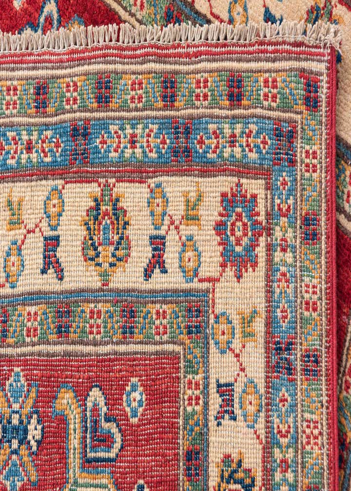 3' 2 x 5' Hand Knotted Kazak Rug
