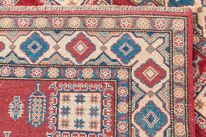 4' 1 x 5' 8 Hand Knotted Kazak Rug