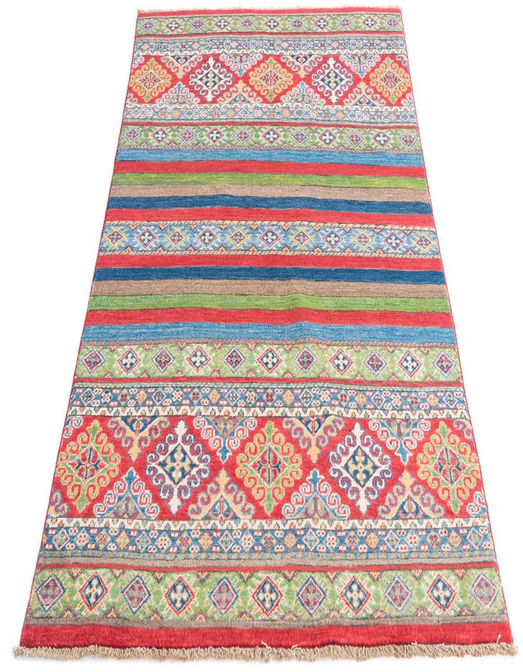 Detail image of 3' 10 x 6' 1  Hand Knotted Kazak Rug