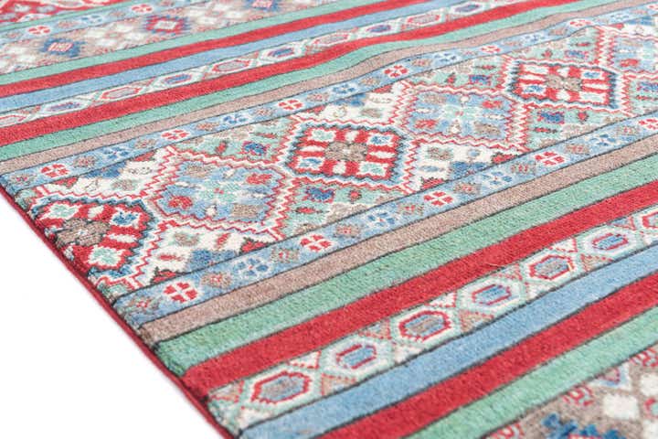 3' 10 x 5' 10 Hand Knotted Kazak Rug