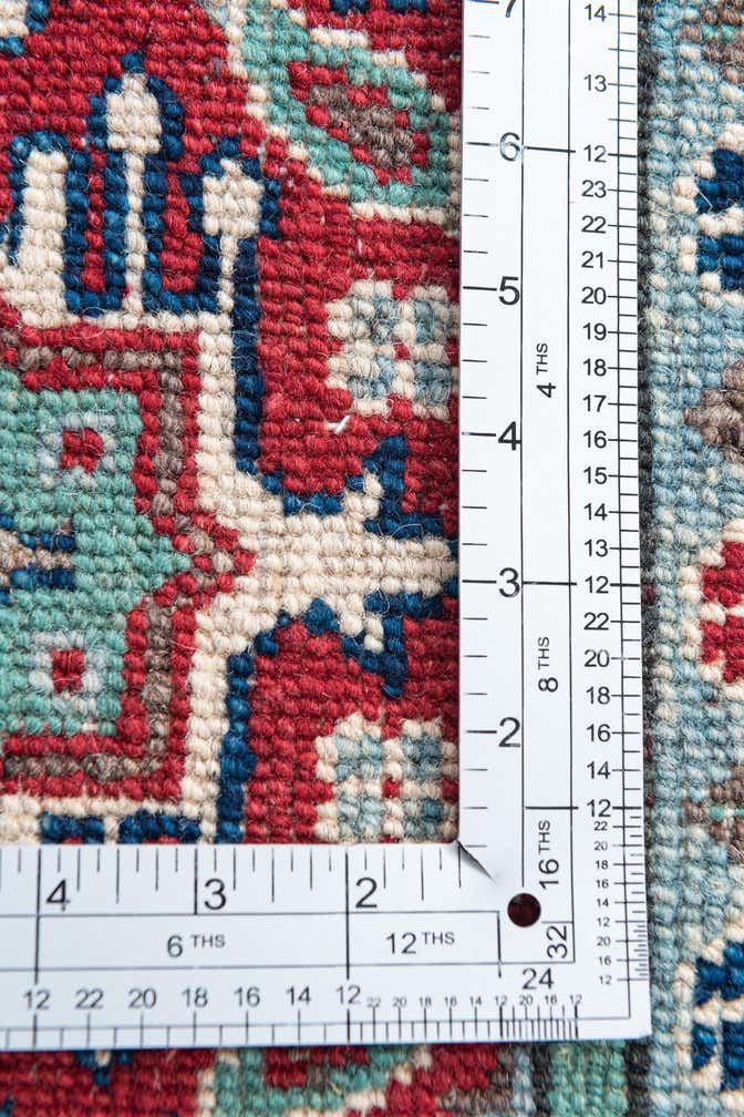 3' 10 x 5' 10 Hand Knotted Kazak Rug