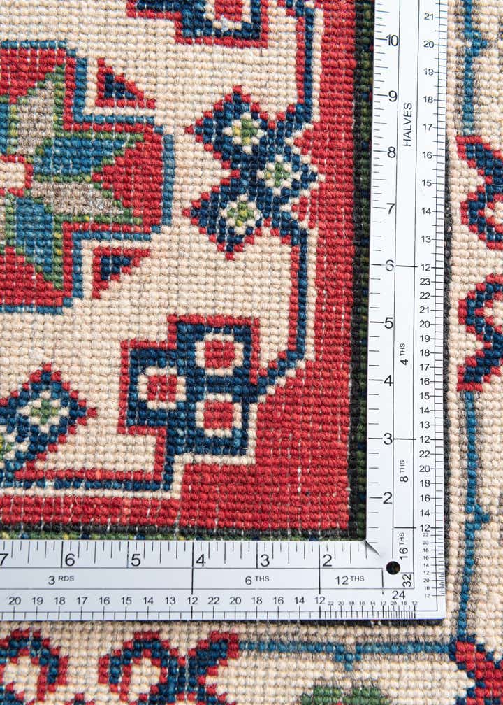 4' x 6' Hand Knotted Kazak Rug
