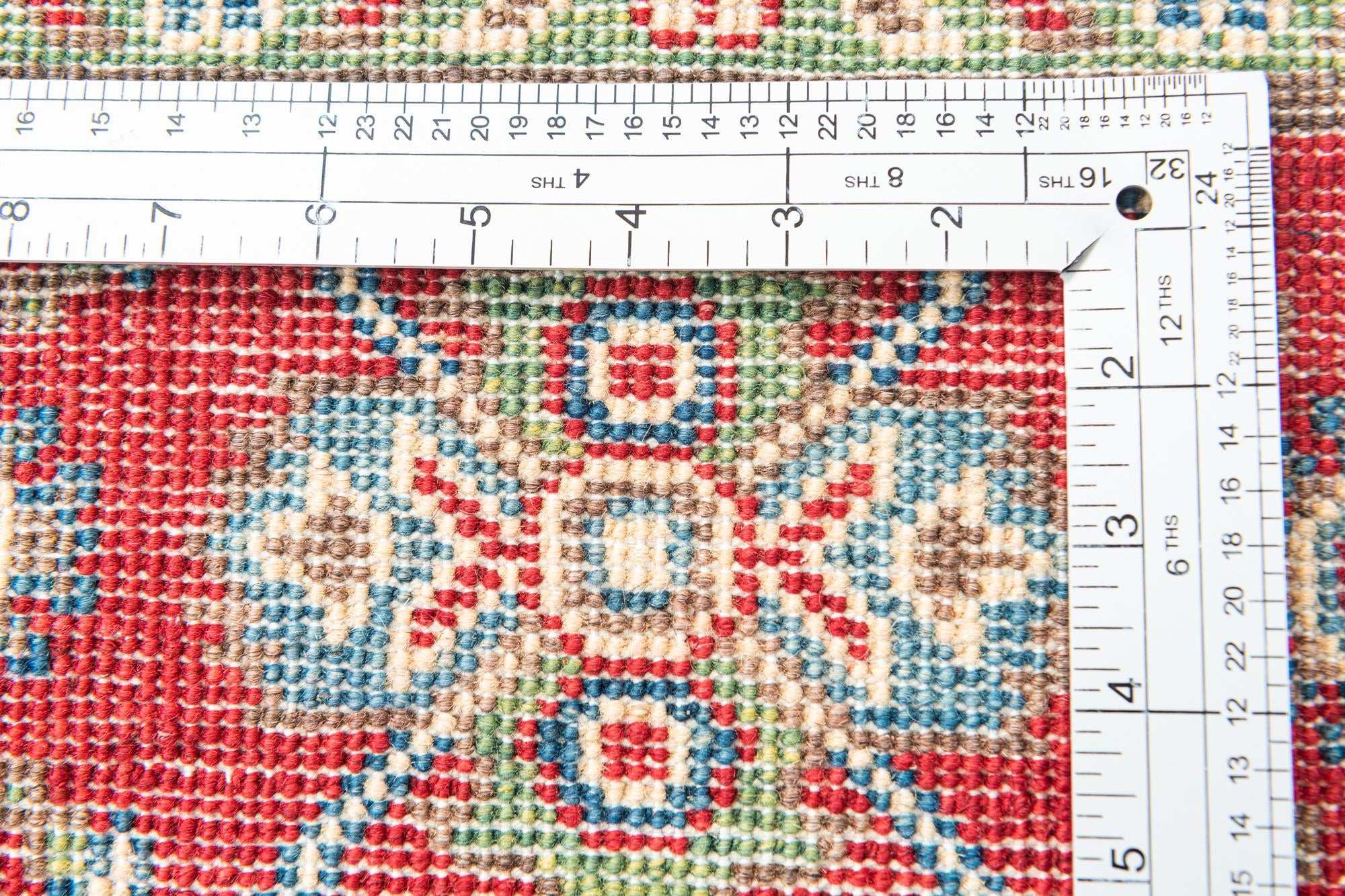4' 1 x 6' 1 Hand Knotted Kazak Rug