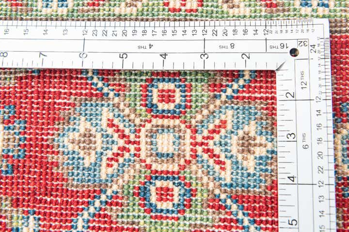 125cm x 185cm Handgeknüpft Kazak Teppich