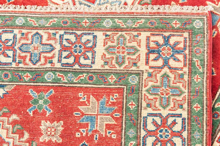 3' 10 x 6' Hand Knotted Kazak Rug