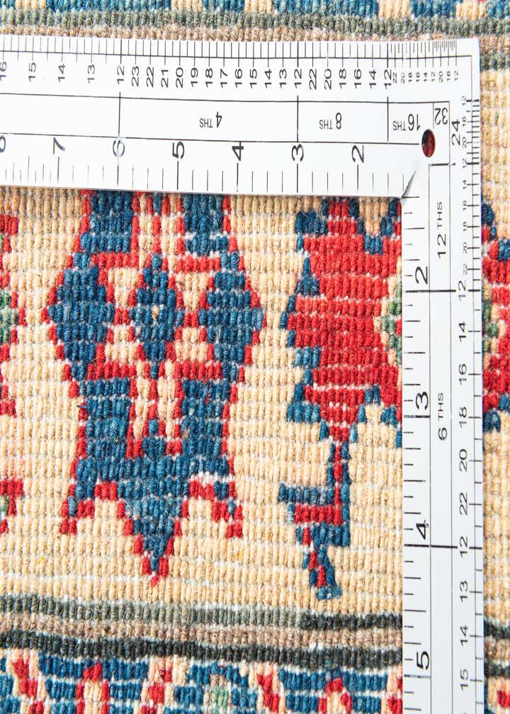 4' x 6' 1 Hand Knotted Kazak Rug