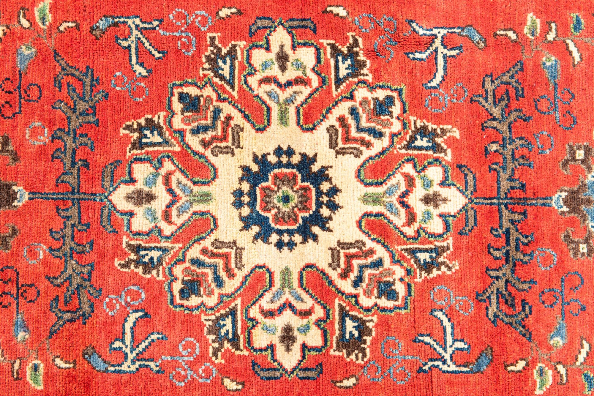 5' 1 x 6' 2 Hand Knotted Kazak Rug