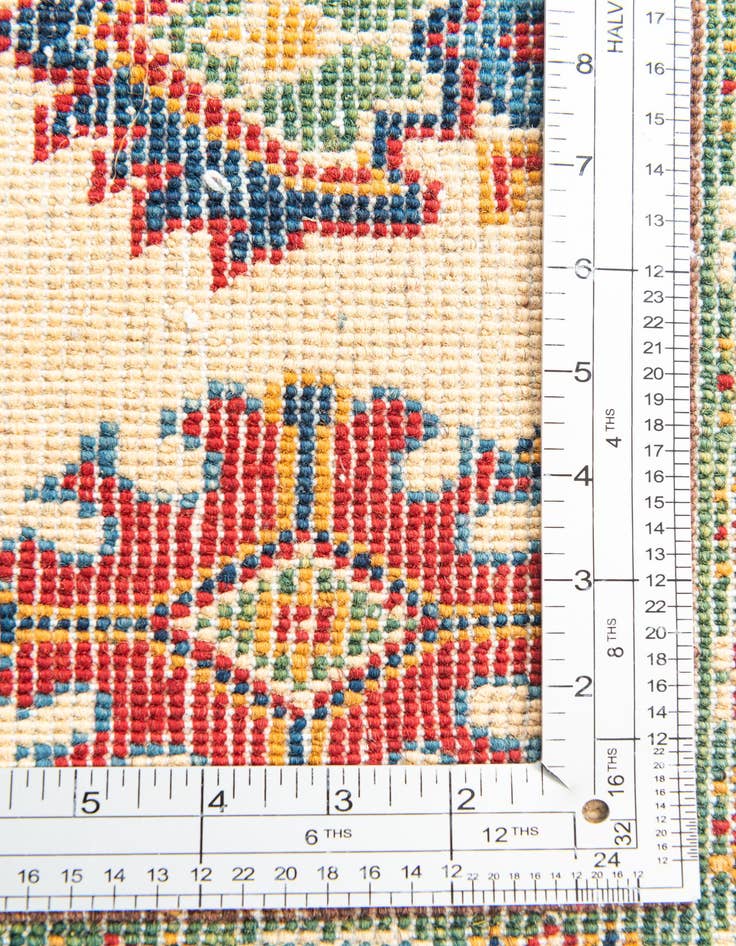 Detail image of 4' x 6'  Hand Knotted Kazak Rug