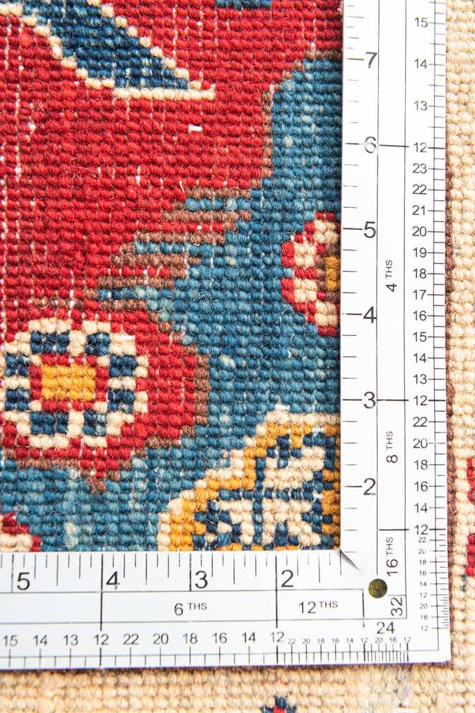 4' x 6' Hand Knotted Kazak Rug