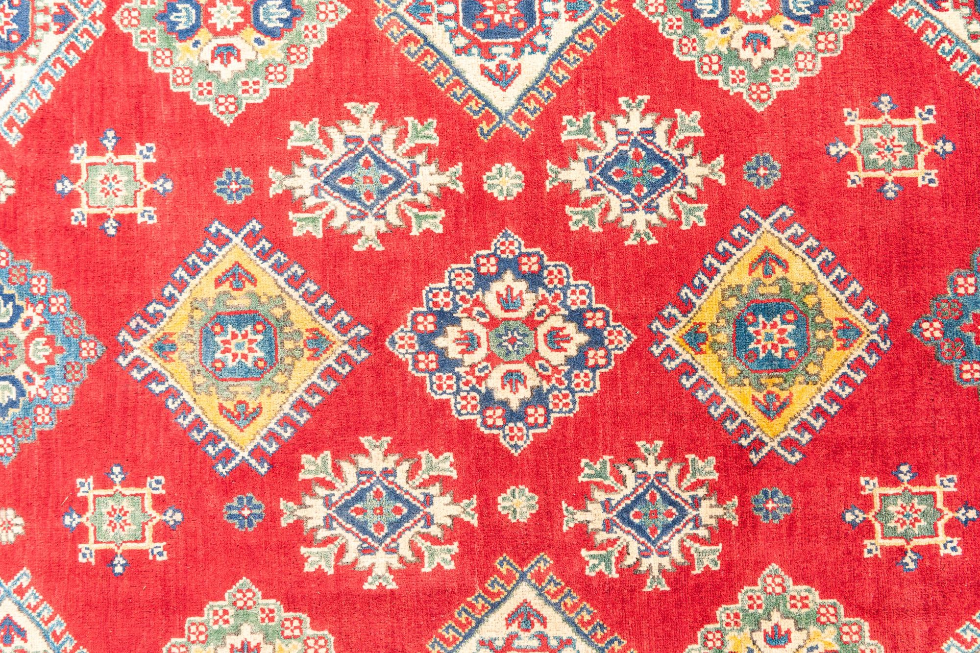 6' 8 x 9' 10 Hand Knotted Kazak Rug