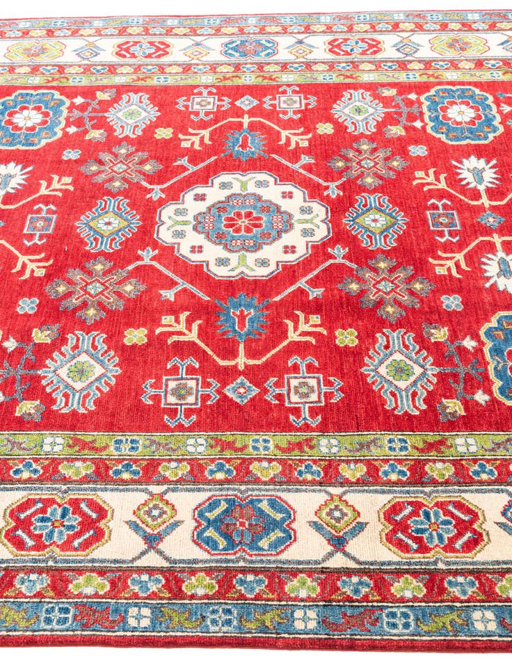 Detail image of 6' 8 x 9' 7  Hand Knotted Kazak Rug