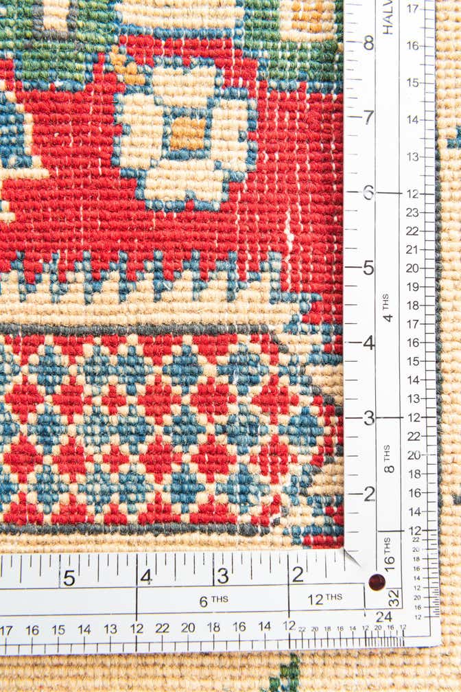 5' x 7' 5 Hand Knotted Kazak Rug