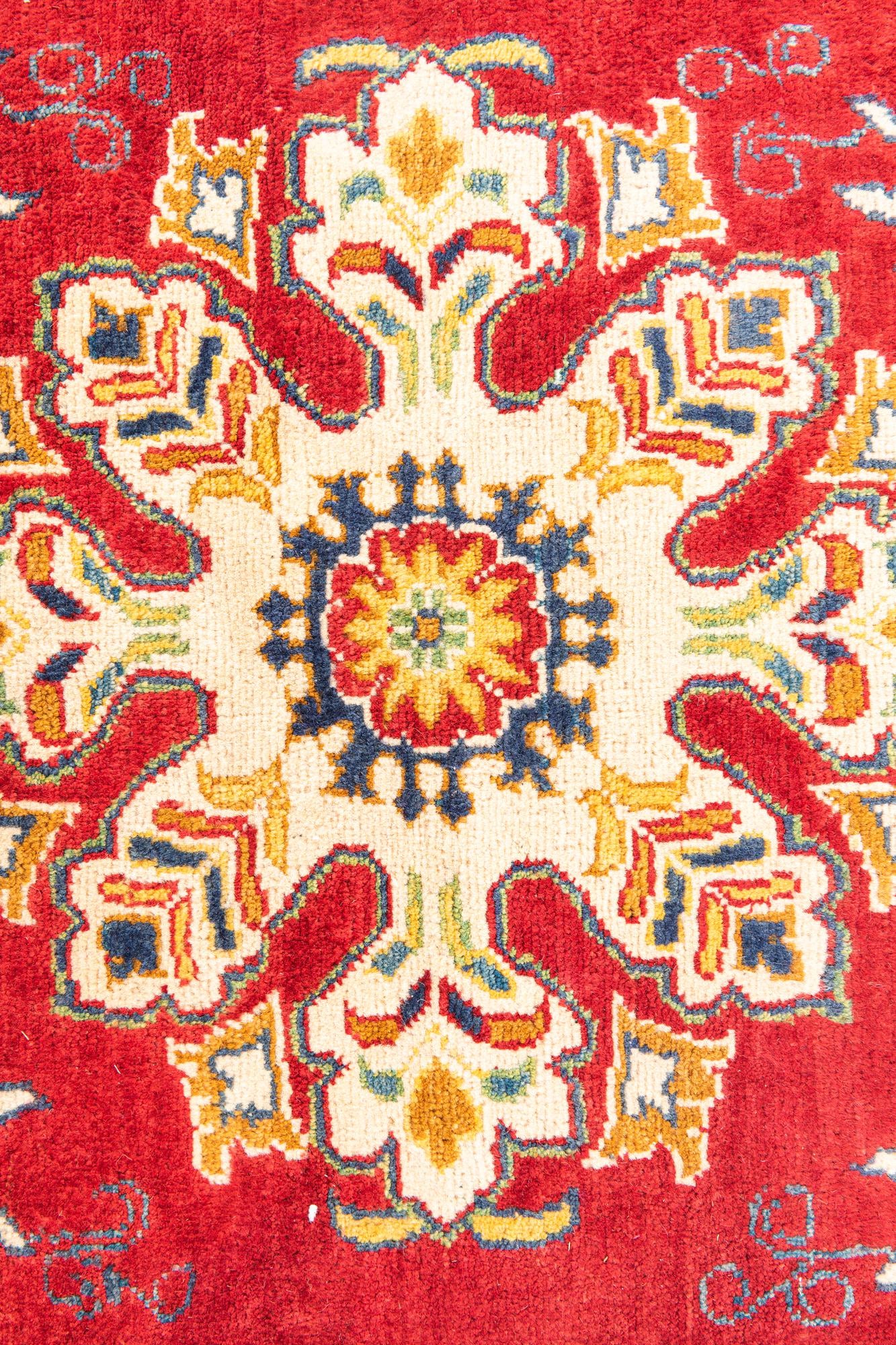 5' x 7' 5 Hand Knotted Kazak Rug