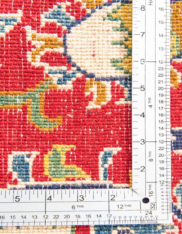 Detail image of 5' x 7' 5  Hand Knotted Kazak Rug