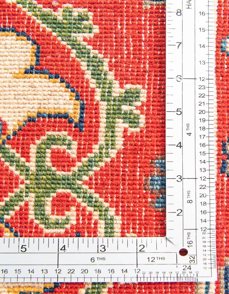 Detail image of 5' x 7'  Hand Knotted Kazak Rug