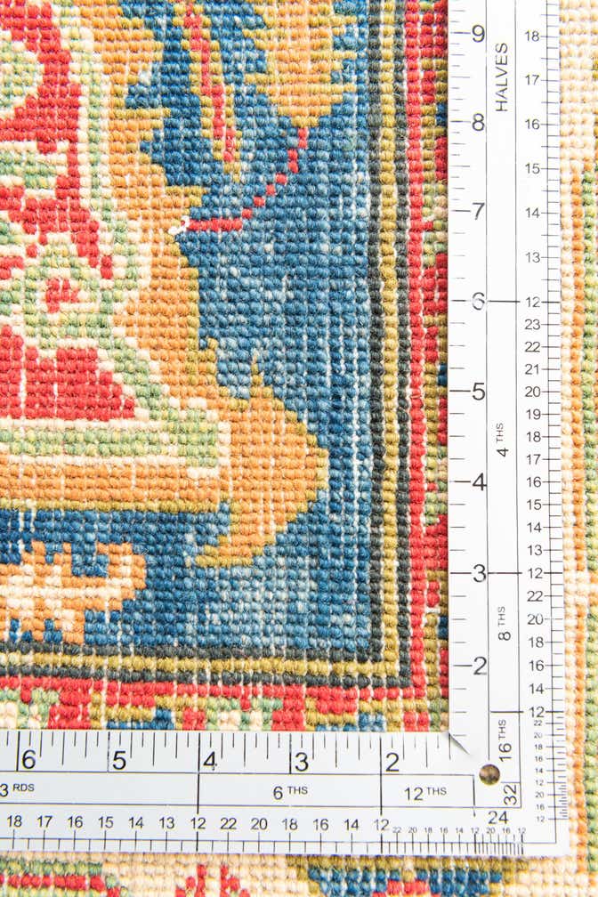 5' 7 x 8' Hand Knotted Kazak Rug