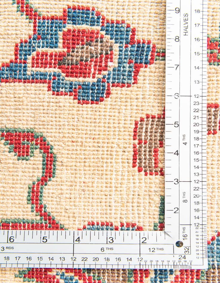 Detail image of 5' 7 x 8'  Hand Knotted Kazak Rug