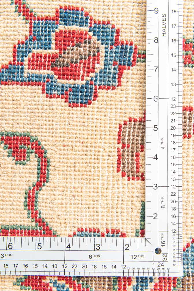 5' 7 x 8' Hand Knotted Kazak Rug