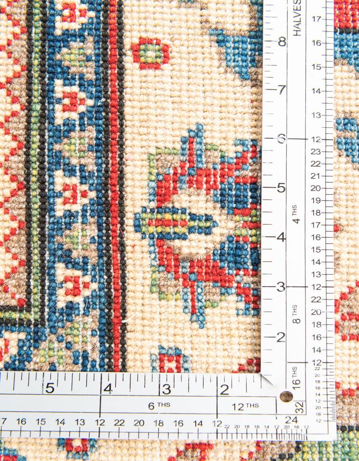 Detail image of 5' 8 x 7' 9  Hand Knotted Kazak Rug