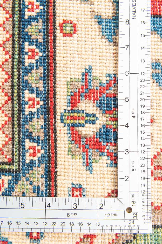 5' 8 x 7' 9 Hand Knotted Kazak Rug
