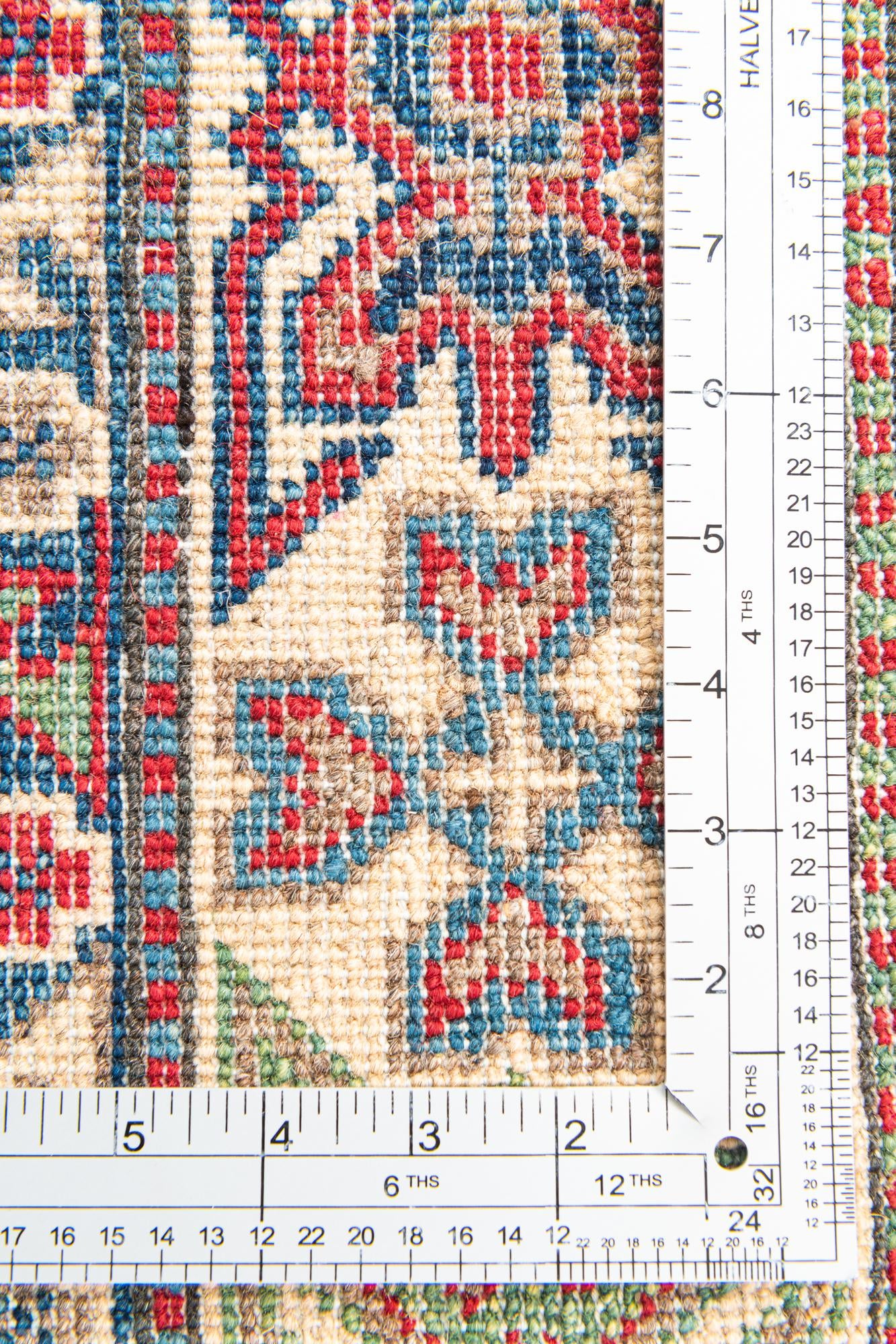 165cm x 235cm anudado a mano Kazak Alfombra