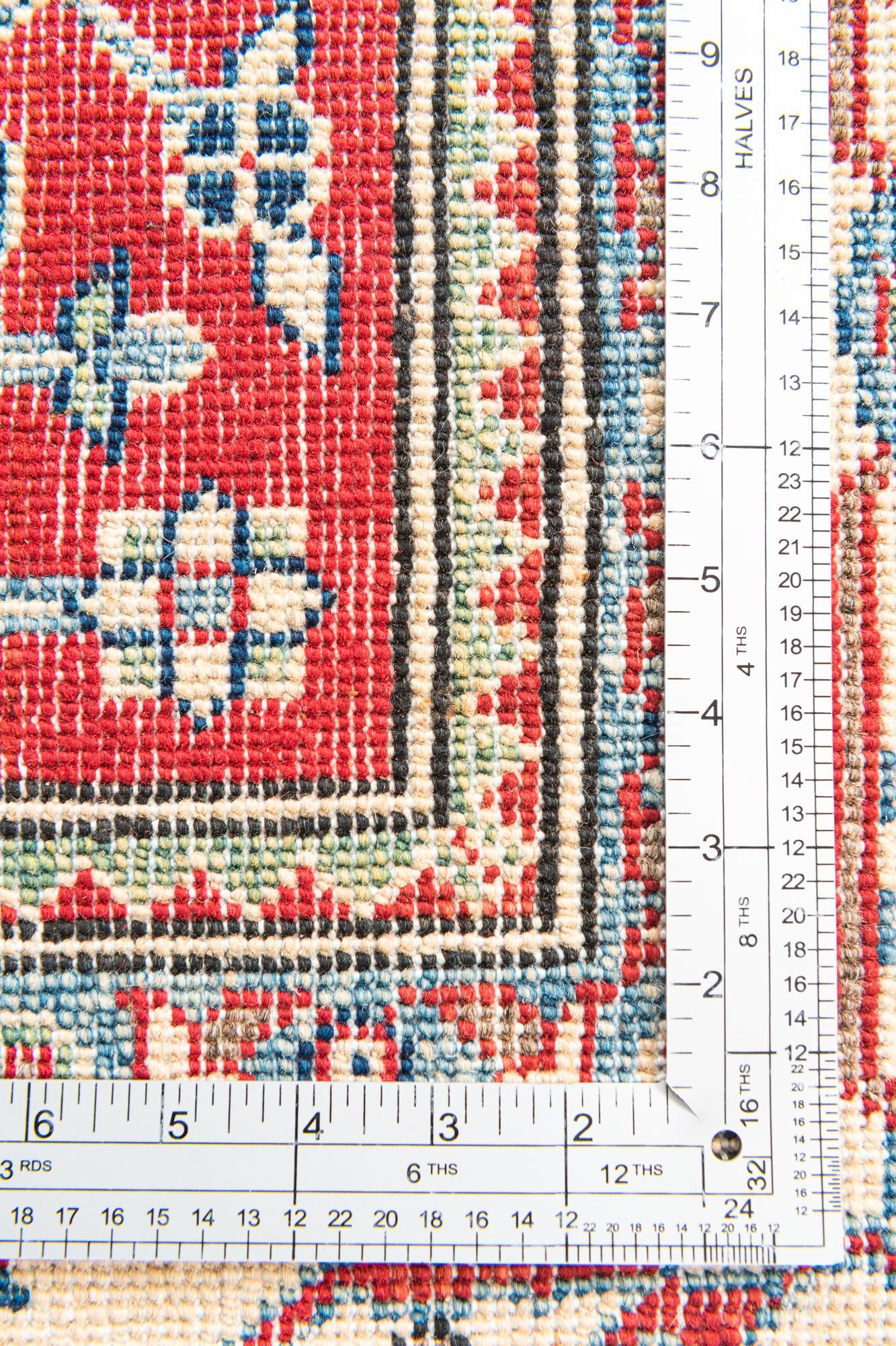5' 6 x 8' 1 Hand Knotted Kazak Rug