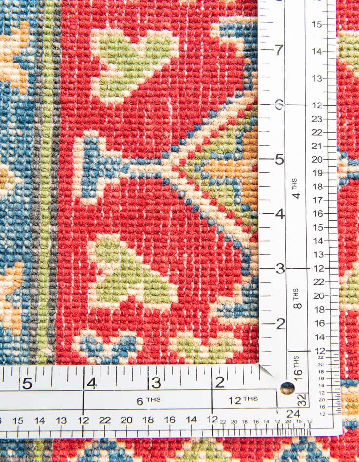 Detail image of 5' 5 x 8'  Hand Knotted Kazak Rug