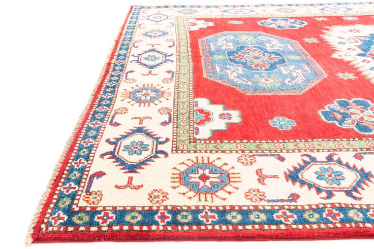Detail image of 5' 7 x 8' 3 Hand Knotted Kazak Rug