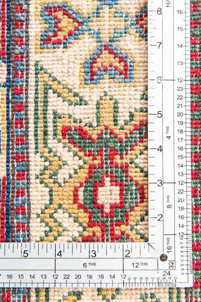 5' 9 x 8' Hand Knotted Kazak Rug