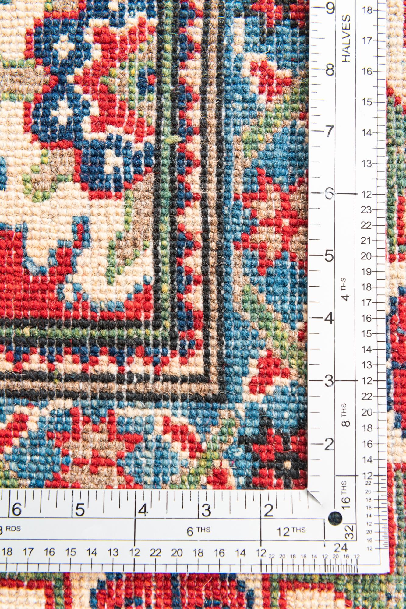5' 7 x 8' Hand Knotted Kazak Rug
