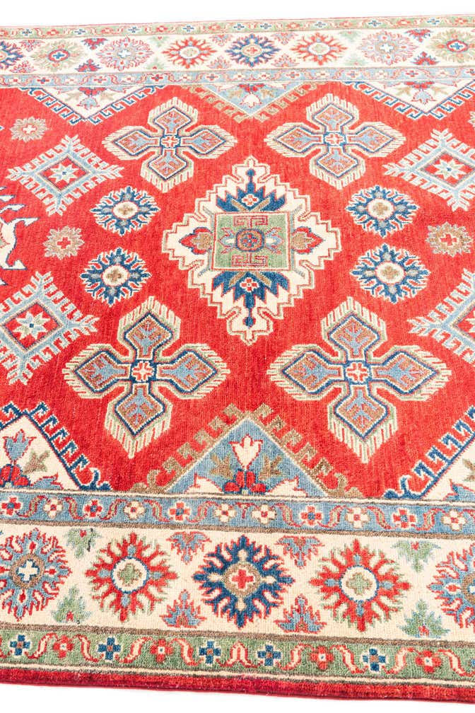5' 10 x 8' Hand Knotted Kazak Rug