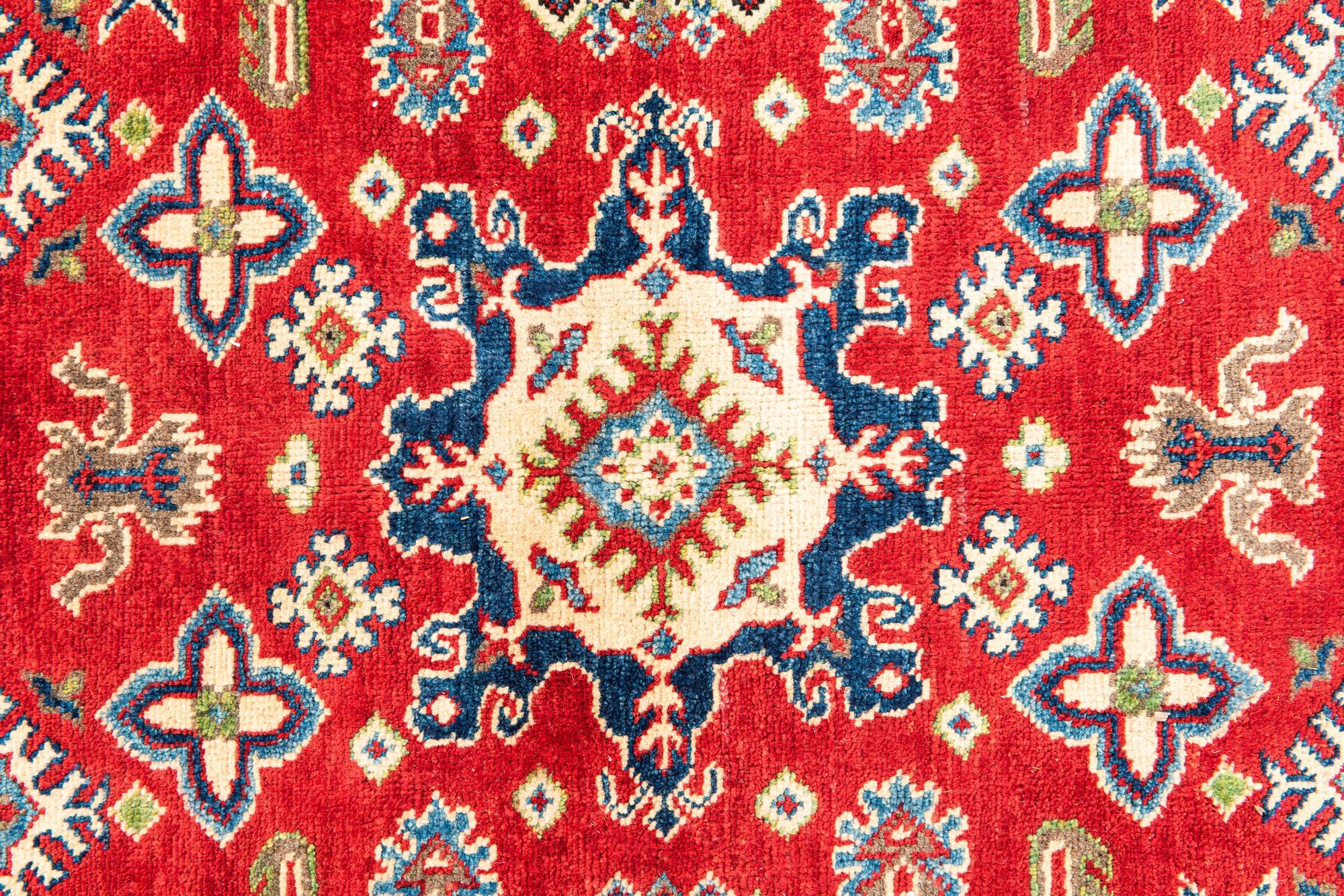 170cm x 240cm Hand Knotted Kazak Rug