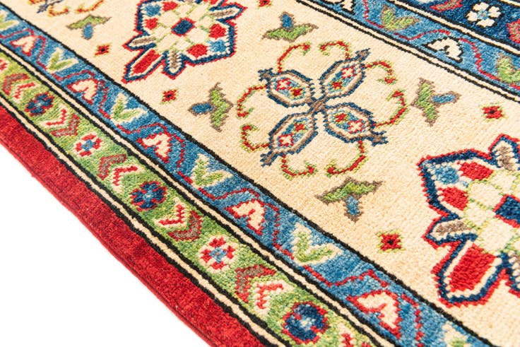 Detail image of 5' 7 x 7' 10 Hand Knotted Kazak Rug