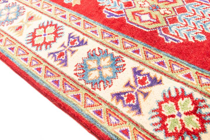 5' 9 x 7' 10 Hand Knotted Kazak Rug