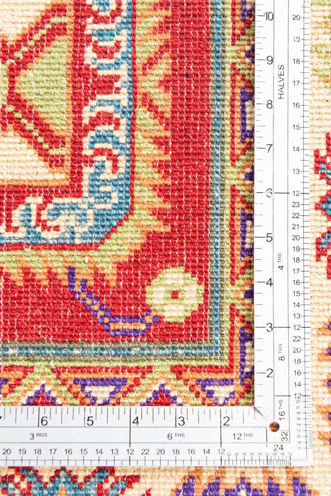 5' 9 x 7' 10 Hand Knotted Kazak Rug