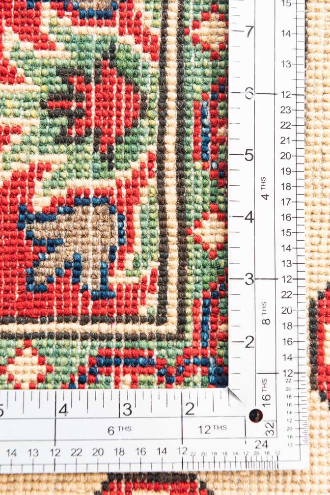 5' 6 x 7' 9 Hand Knotted Kazak Rug