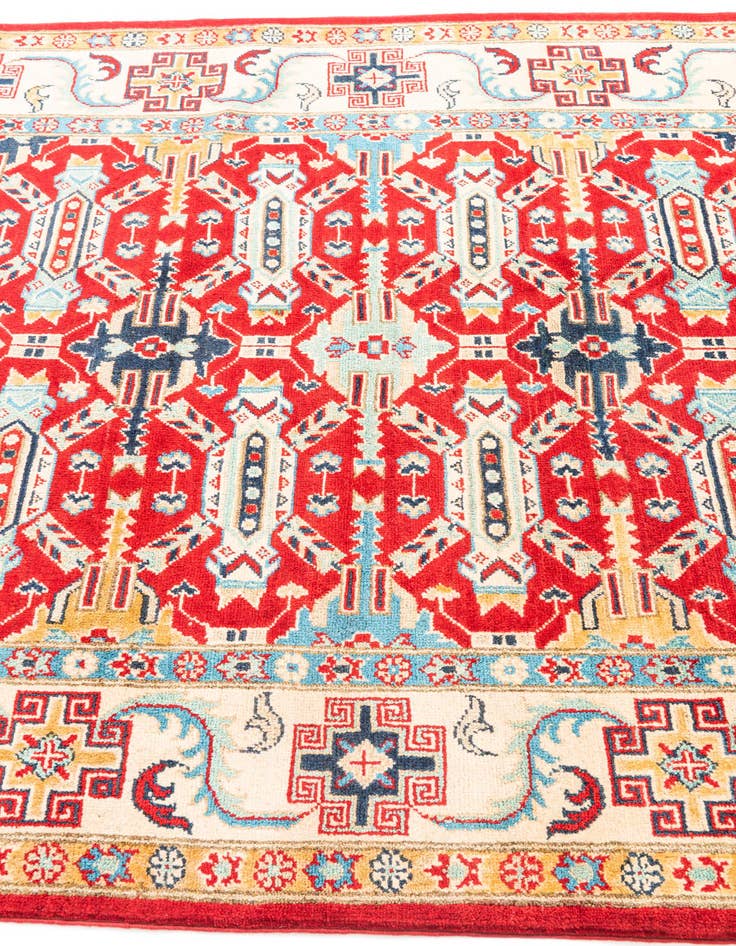 Detail image of 5' x 7'  Hand Knotted Kazak Rug