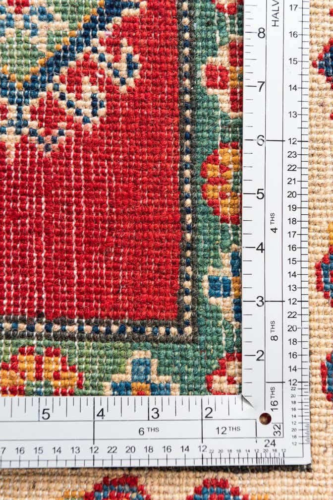 5' 4 x 6' 6 Hand Knotted Kazak Rug